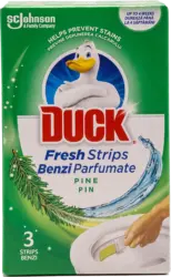 Benzi parfumate pentru toaletă pin