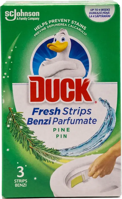 Benzi parfumate pentru toaletă pin