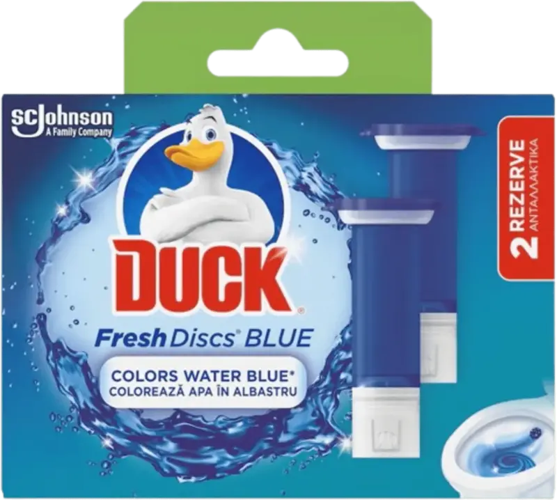 Odorizant pentru toaletă Blue 2x36ml