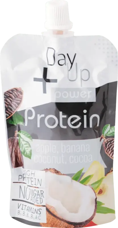 Piure de fructe proteic
