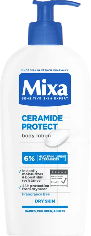 Loțiune de corp efect protector