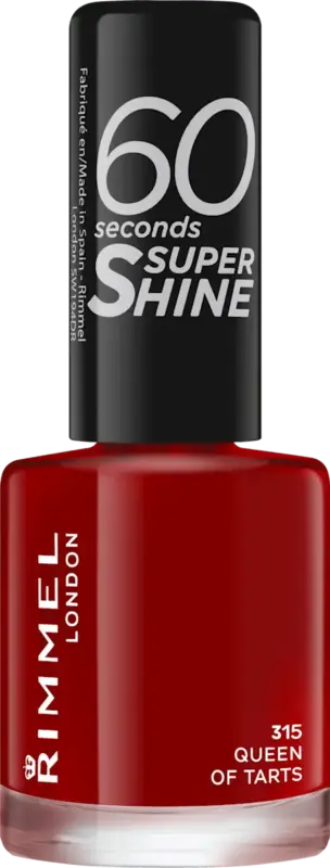 Lac de unghii 60 Seconds Super Shine 315 Queen of Tarts