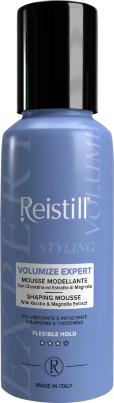 Spumă pentru volum cu Keratină și extract de Magnolia