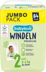 Scutece premium jumbo numărul 2