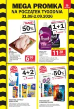 Katalog Megapromka Selgros &ndash; do 02.09.2026