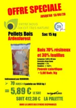 Point Vert Offres sp&eacute;ciales pour vous - au 13.09.2026