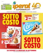 Iperal Sottocosto - al 15.09.2026