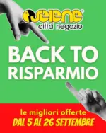 Selene Citt&agrave; Negozio Back to risparmio - al 26.09.2026