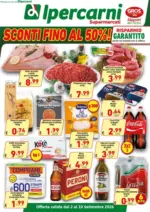 Ipercarni Sconti fino al 50%! - al 10.09.2026