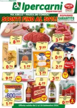 Ipercarni Sconti fino al 50%! - al 10.09.2026