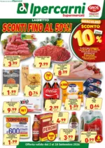 Ipercarni Sconti fino al 50%! - al 10.09.2026