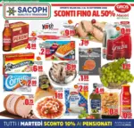 Sacoph Sconti fino al 50% - al 10.09.2026