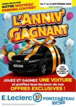 E.Leclerc LANNIVGAGNANT - au 12.09.2026