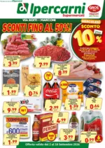 Ipercarni Sconti fino al 50%! - al 10.09.2026