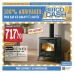 Brico Cash ARRIVAGES - au 17.09.2026
