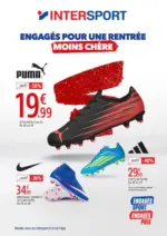 INTERSPORT Engag&eacute;s pour une rentr&eacute;e moins ch&egrave;re - au 13.09.2026