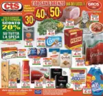 CE.DI. GROSS SCARL Tanti prodotti scontati 30% 40% 50% - al 10.09.2026