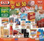 CE.DI. GROSS SCARL Tanti prodotti scontati 30% 40% 50% - al 10.09.2026