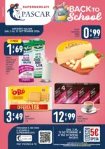 Pascar Back to school - al 12.09.2026