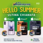 New Wondertech HELLO SUMMER! Ultima Chiamata! - al 05.09.2026