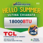 New Wondertech HELLO SUMMER! Ultima Chiamata! - al 05.09.2026