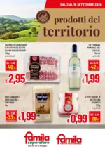 Famila Superstore Prodotti del territorio - al 16.09.2026