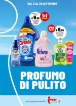 IPER MONTEBELLO SPA Profumo di pulito - al 20.09.2026