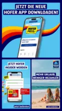 HOFER HOFER: Flugblatt - ab 04.09.2026