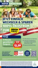 HOFER HOFER: Flugblatt - ab 04.09.2026