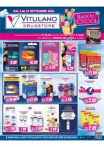 Vitulano Drugstore Back to school - al 15.09.2026