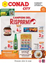 CONAD NORD OVEST Campioni del risparmio - al 22.09.2026
