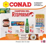 CONAD NORD OVEST Campioni del risparmio - al 22.09.2026