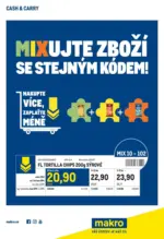 Makro Mixujte v&yacute;robky se stejn&yacute;m k&oacute;dem &ndash; do 16.09.2026