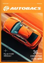 Autobacs Nos meilleures offres pour vous - au 30.09.2026