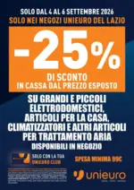 Unieuro Sconti da Unieuro! - al 06.09.2026