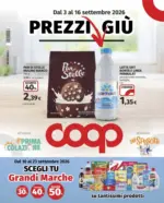 Coop Consorzio Nord Ovest Prezzi Gi&ugrave; - al 16.09.2026