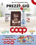 Coop Consorzio Nord Ovest Prezzi Gi&ugrave; - al 16.09.2026