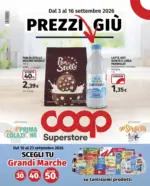 Coop Consorzio Nord Ovest Prezzi Gi&ugrave; - al 16.09.2026