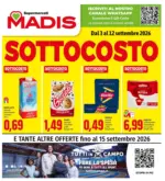Madis Sottocosto - al 15.09.2026