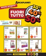 Arcaplanet Fuori Tutto - al 09.09.2026