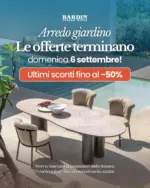 Bardin Garden Store Ultimi sconti fino al -50% - al 06.09.2026