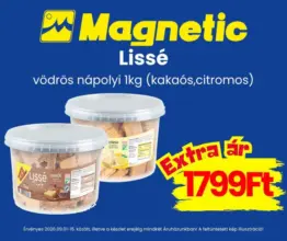 Magnetic aj&aacute;nlatunk &eacute;rv&eacute;nyes