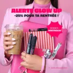Benefit Cosmetics -25% POUR TA RENTR&Eacute;E - au 03.09.2026