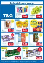 T&G T&G: Flugblatt - bis 23.09.2026