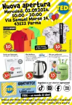 TEDi Commercio Srl Nueva apertura - al 10.09.2026