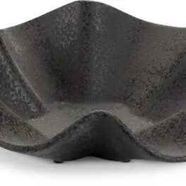 JYSK Bol decorativ BRUNO &Oslash;30x10cm negru