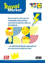 Lidl Electric Castle - p&acirc;nă la 23-06-27