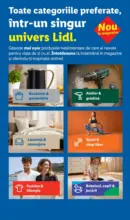 Lidl categoriilor de produse Lidl - p&acirc;nă la 17-09-26