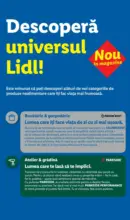 categoriilor de produse Lidl