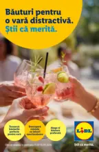 Lidl de cocktailuri - p&acirc;nă la 13-09-26
